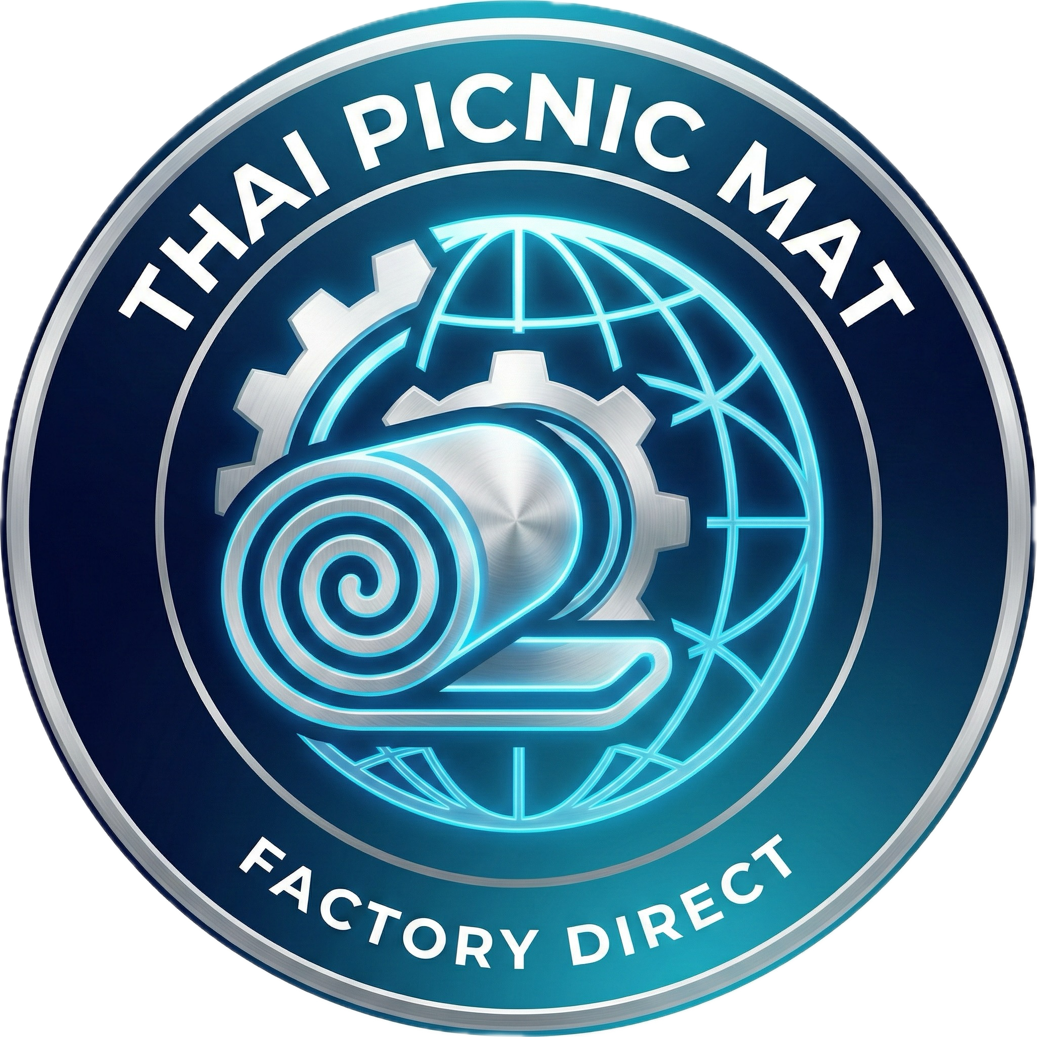 Thai Picnic Mat Logo